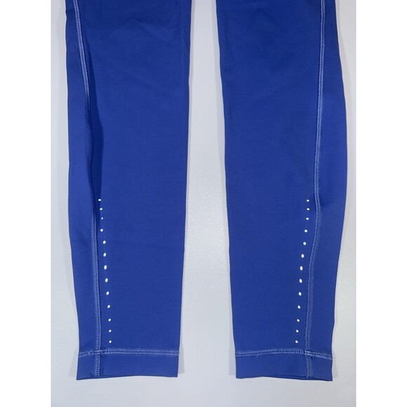 Lululemon Swift Speed High Rise Tight Leggings Blue Wild Indigo Pockets Women 6 - Picture 10 of 10